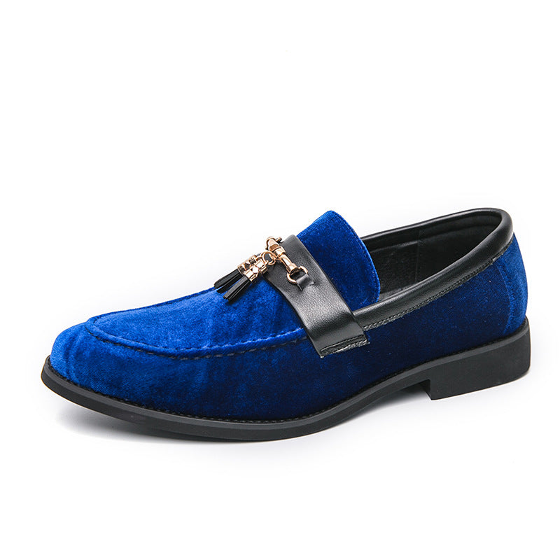 British trendy bean shoes for lazy casual wear, Su Le Fu shoes